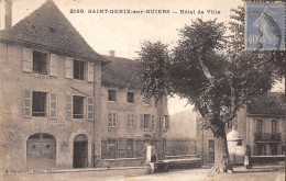 24-5859 : SAINT-GENIX-SUR-GUIERS. HOTEL DE VILLE - Autres & Non Classés