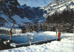 11852560 Leukerbad Thermalschwimmbad Gemmipass Leukerbad - Andere & Zonder Classificatie