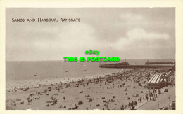R588311 Sands And Harbour. Ramsgate. A. H. And S. Paragon Series. Margate - Mondo