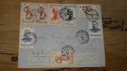 Enveloppe MADAGASCAR, Tamatave Pour Brazzaville - 1952, Avion  ............ Boite1 .............. 240424-281 - Briefe U. Dokumente