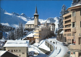 11852518 Arosa GR Kirchenpartie Arosa - Other & Unclassified