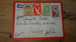 Enveloppe MADAGASCAR  - 1946, Avion  ............ Boite1 .............. 240424-282 - Cartas & Documentos