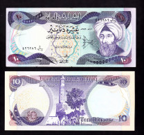 IRAQ 10 DINARS 1980 PIK71 FDS - Iraq