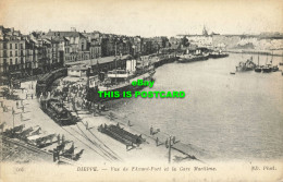 R588946 405. Dieppe. Vue De LAvant Port Et La Gare Maritime. ND. Phot. Imp. Phot - Monde