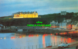 R589285 Portpatrick Hotel And Bay At Night. PT36265 - Monde