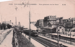 La Garenne Colombes - Vue Prise De La Gare - CPA °J - La Garenne Colombes