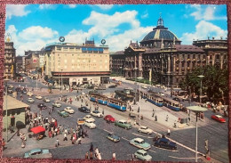 MUNCHEN ,STACHUS MIT JUSTIZPALAST ,POSTCARD - München