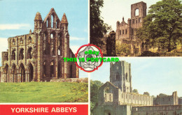 R589287 Yorkshire Abbeys. Dennis. Multi View - Monde