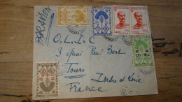 Enveloppe MADAGASCAR  - 1948, Avion  ............ Boite1 .............. 240424-283 - Covers & Documents