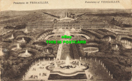 R588583 Panorama De Versailles. Panorama Of Versailles. M. Moreau - Monde