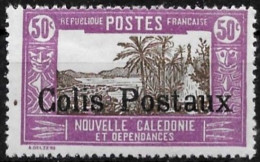 Nouvelle Calédonie 1930 Colis Postaux - Yvert Et Tellier Nr. 4 - Michel Nr. Paketmarken 4 * - Autres & Non Classés