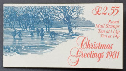 Groot Brittannie 1981 Sg.FX4 - MNH- Christmas Greetings - Libretti