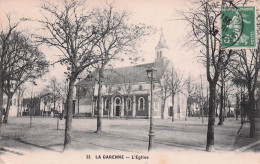 La Garenne Colombes - L'Eglise - CPA °J - La Garenne Colombes