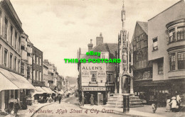 R588586 Winchester. High Street And City Cross. Friths Series. No. 55856. 1907 - Monde