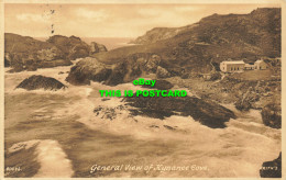 R588587 80036. General View Of Kynance Cove. Friths Series. W. Davis. 1939 - Monde