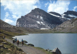 11852442 Gemmipass Wallis Daubensee Leukerbad Kandersteg Gemmipass  Wallis - Andere & Zonder Classificatie