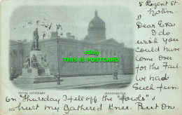 R588588 Manchester. Royal Infirmary. 1272. 1902 - Mondo