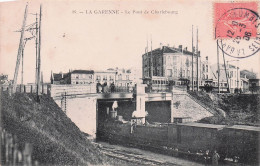 La Garenne Colombes - Le Pont De Charlebourg - CPA °J - La Garenne Colombes