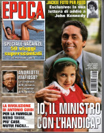 °°° RIVISTA EPOCA N° 2277 DEL 31 MAGGIO 1994 °°° - Autres & Non Classés