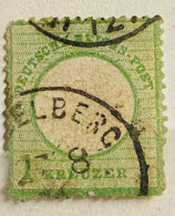 Allemagne YT N° 20 Oblitéré/used 2nd Choix (timbre D'attente) - Gebruikt