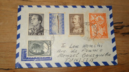 Enveloppe GRECE, Kalamata To Tunisia 1956  ............ Boite1 .............. 240424-284 - Storia Postale