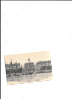 CARTE POSTALE 76 LE HAVRE BASSIN DU COMMERCE ET PLACE GAMBETTA - Sin Clasificación