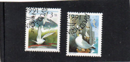 1991 Isole Faroer - Uccelli - Färöer Inseln