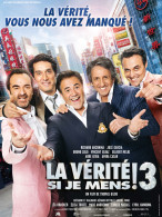 Affiche Cinéma Orginale Film LA VÉRITÉ SI JE MENS 3 120x160cm - Affiches & Posters