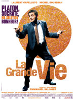 Affiche Cinéma Orginale Film LA GRANDE VIE 120x160cm - Plakate & Poster