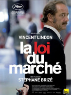 Affiche Cinéma Orginale Film LA LOI DU MARCHÉ 40x60cm - Manifesti & Poster