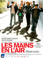 Affiche Cinéma Orginale Film LES MAINS EN L'AIR 120x160cm - Manifesti & Poster