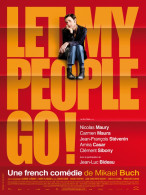 Affiche Cinéma Orginale Film LET MY PEOPLE GO! 40x60cm - Afiches & Pósters