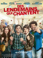 Affiche Cinéma Orginale Film DES LENDEMAINS QUI CHANTENT 40x60cm - Afiches & Pósters