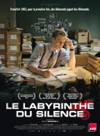 Affiche Cinéma Orginale Film LE LABYRINTHE DU SILENCE 120x160cm - Plakate & Poster