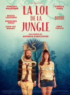 Affiche Cinéma Orginale Film LA LOI DE LA JUNGLE 120x160cm - Posters