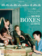 Affiche Cinéma Orginale Film BOXES 120x160cm - Plakate & Poster