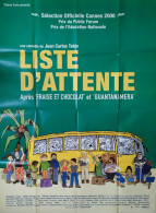 Affiche Cinéma Orginale Film LISTE D'ATTENTE 120x160cm - Posters