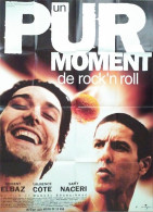 Affiche Cinéma Orginale Film UN PUR MOMENT DE ROCK'N ROLL 120x160cm - Plakate & Poster