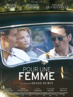 Affiche Cinéma Orginale Film POUR UNE FEMME 120x160cm - Afiches & Pósters