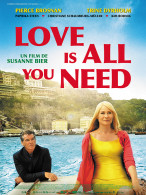 Affiche Cinéma Orginale Film LOVE IS ALL YOU NEED 40x60cm - Afiches & Pósters
