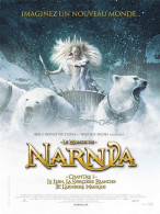 Affiche Cinéma Orginale Film LE MONDE NARNIA : CHAPITRE 1 - LE LION, LA SORCIÈRE BLANCHE ET L'ARMOIRE MAGIQUE 40x60cm - Afiches & Pósters