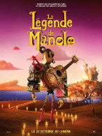 Affiche Cinéma Orginale Film LA LÉGENDE DE MANOLO 120x160cm - Afiches & Pósters