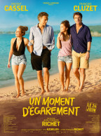 Affiche Cinéma Orginale Film UN MOMENT D'ÉGAREMENT 40x60cm - Manifesti & Poster