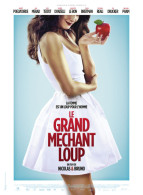 Affiche Cinéma Orginale Film LE GRAND MÉCHANT LOUP 120x160cm - Posters