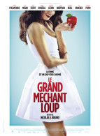 Affiche Cinéma Orginale Film LE GRAND MÉCHANT LOUP 40x60cm - Afiches & Pósters