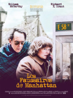 Affiche Cinéma Orginale Film LES FAUSSAIRES DE MANHATTAN 120x160cm - Plakate & Poster