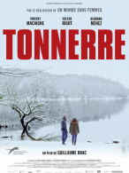 Affiche Cinéma Orginale Film TONNERRE 40x60cm - Manifesti & Poster