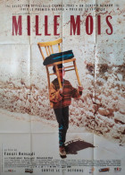 Affiche Cinéma Orginale Film MILLE MOIS 40x60cm - Posters