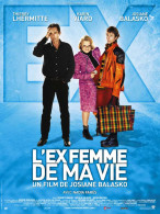 Affiche Cinéma Orginale Film L'EX FEMME DE MA VIE 120x160cm - Posters