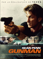 Affiche Cinéma Orginale Film GUNMAN 120x160cm - Affiches & Posters